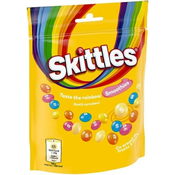 Skittles Smoothies jogurtovo-sadni žvečilni bonboni 152g