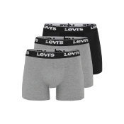 LEVIS  Boksarice siva/črna