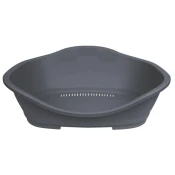 TRIXIE Krevet za pse Sleeper, Plasticni, 68x47 cm, Sivi