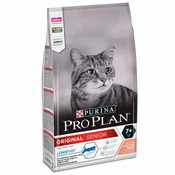 3kg Purina Pro Plan Original Senior 7+ z lososom hrana za mačke