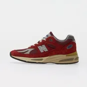 Sneakers New Balance 991 Made in USA Karanda Red/ Cordovan/ Harbor Mist EUR 10.5