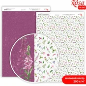 Papirji za scrapbooking Wild Flowers A4 - No. 5