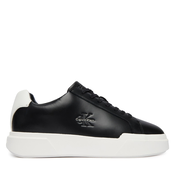 Superge Calvin Klein Chunky Cupsole Laceup Lth YM0YM01344 Črna