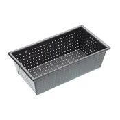 Tray for the oven, perforated, steel, 21 x 11 cm - MasterClass