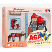 shumee Slikovne zgodbe. Papiga Aga pripoveduje 3. del
