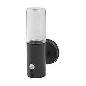 Ledvance - Spoljašnja zidna svetiljka sa senzorom FIGO CYLINDER 1xE27/20W/230V