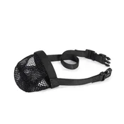 Camon najlonski nagobčnik z mrežico, črn 22 - 56 cm