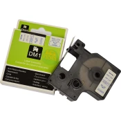 Fenix D1-40911C/T PROZOREN trak - MODER izpis, 9mmx7m, nadomešča trak DYMO 40911 D1