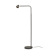 RENDL R13942 STIG LED Podna svjetiljka, za čitanje crna