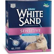 WHITE SAND Sensitive posip za macke 6l