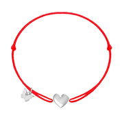 Borboleta Ženski Nakit Borboleta Small Heart CC-RD-36-W
