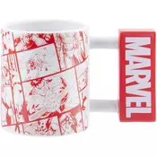 PALADONE Marvel Logo Shaped Mug