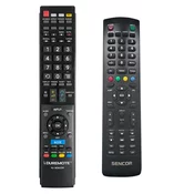 General SENCOR SLE39F08M4, SLE40F60TCS, SLE40F10M4, SLE22F53M4, SLE22F57M4 - remote control duplicate
