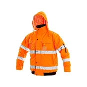 CXS Jakna LEEDS, visoko vidna, moška, oranžna