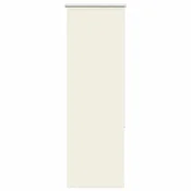 Rolo zavjesa za zamracivanje prljavo bijela 55x175 cm Širina tkanine 50,7 cm Poliester
