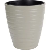 ProGarden Plastični cvetlični lonec 37,5 x 41,9 cm, siv