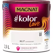 shumee MAT ZRAČNA LATEKSNA BARVA MAGNAT #kolorlove svetlo siva KL17 2,5 l