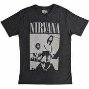 Nirvana Majica Sitting Black M