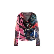 Desigual Majica M. C. Lacroix mešane barve