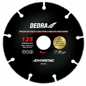 Dedra Rezilo za žaganje lesa, plastike, 230x22,2 mm - HR1006