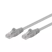 Goobay U/UTP CAT 5e patch 0,5m siv mrežni povezovalni kabel
