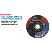 Norton Starline brusilni disk za kovino 125 mm x 6,4 mm A24Q-BF27 25 kosov