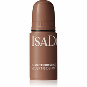 IsaDora Contour Stick Sculpt & Define stick za konturiranje nijansa 34 Dark Almond 5,5 g