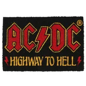 Predpražnik AC/DC - HIGHWAY TO HELL - črna - FGE0073