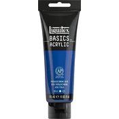 Liquitex Basic Akrilna barva 316 Pthalocyanine Blue 118 ml 1 kos