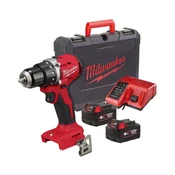 MILWAUKEE M18 BLDDRC-402C Akumulatorski vrtalnik vijačnik, 2x 4.0Ah