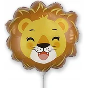 Flexmetal Balon foliowy 14 FX - Lew (głowa)