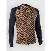 Ion Rashguard Maze Ls Longsleeve Lycra gold
