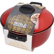 KitchenCraft World of Flavours Emaille Pasta-lonec