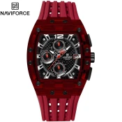 Ure NAVIFORCE SI - 38619 - Rdeča / Črna KP38619