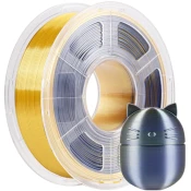 Anycubic PLA Silk Dual Color Black Gold