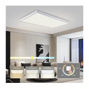 Brilagi - LED plafonsko svetlo za kupatilo FRAME LED/96W/230V 120x60 cm IP44 bílá
