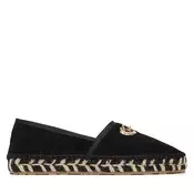Espadrile LOVE MOSCHINO JA10552G0OIG5000 Črna
