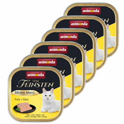Animonda Vom Feinsten Cats - puran in sir 6x100g
