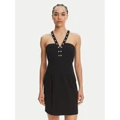 Liu Jo Cocktail obleka WA5082 TS896 Črna Regular Fit