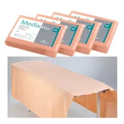 BE Rjuha za enkratno uporabo 150 cm x 210 cm marelična folija 54 g MedixPro 20 kosov