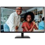 AOC Q32E4U poslovni monitor - 80cm (32/31.5 vidno), QHD (2560 x 1440), IPS, 100Hz, 4ms (GtG), Adaptive Sync, HDR, USB razdelilnik, 2x HDMI 2.1 TMDS, 1x DP 1.4, 5 let garancije - Q32E4U