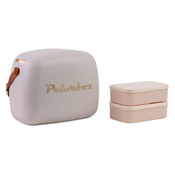 Polarbox Urban Retro Cooler Bag 6L Perla Gold