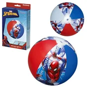 Napihljiva žoga za plažo in bazen Marvel Spider-Man, 51 cm, Bestway 98002