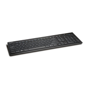 Kensington Slim Type Wireless Keyboard tipkovnica RF bežicni QWERTY Španjolski Crno