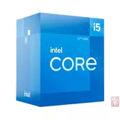 Intel Core i5-12400F, 2.50GHz/4.40GHz turbo, 18MB Smart cache, 7.5MB L2 cache, 6 cores (12 Threads), NO Graphics