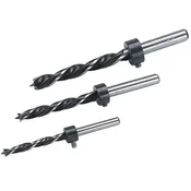 Wolfcraft 2730000 Set burgija sa granicnicima 6,8,10 mm