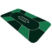 Poker podloga Las Vegas Green 180x90cm