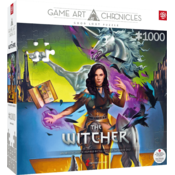GOOD LOOT Puzzle Čarovnik: Yennefer in Salvador Dali 1000 kosov