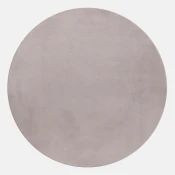 XXXL Preproga Z Visokim Florom Pouffy, Bež, 200cm
