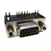 D-Sub 15HD F print